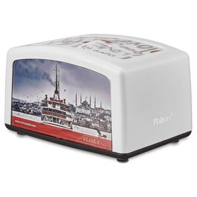 Flosoft F030 Beyaz Yatay Peçetelik