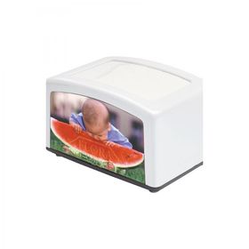 Flosoft F030 Beyaz Yatay Peçetelik