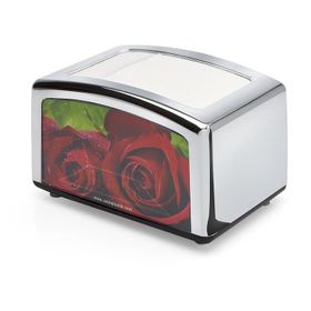 Flosoft F031 Krom Yatay Peçetelik