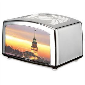 Flosoft F031 Krom Yatay Peçetelik