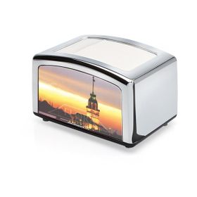 Flosoft F031 Krom Yatay Peçetelik