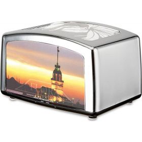 Flosoft F031 Krom Yatay Peçetelik