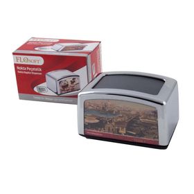 Flosoft F031 Krom Yatay Peçetelik