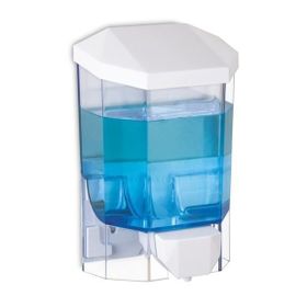 Flosoft F032 500ml Şeffaf Renk Sıvı Sabunluk