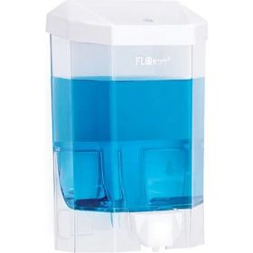 Flosoft F086 Şeffaf 1000 ml Sıvı Sabunluk