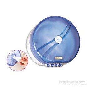 Flosoft F096 Mavi Mini Pinti WC Kağıt Verici