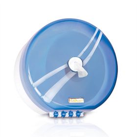 Flosoft F096M Mavi Tuvalet Kağıdı Dispenseri