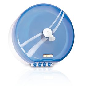 Flosoft F096M Mavi Tuvalet Kağıdı Dispenseri