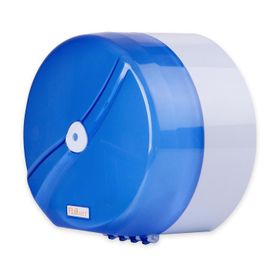 Flosoft F096M Mavi Tuvalet Kağıdı Dispenseri