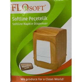 Flosoft F097 Softline Dikey Ahşap Peçetelik