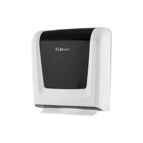 Flosoft F114 300'lü Siyah Z Kat Kağıt Havlu Verici
