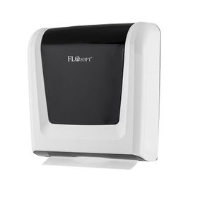 Flosoft F114 300'lü Siyah Z Kat Kağıt Havlu Verici