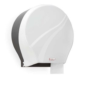 Flosoft F165B Beyaz Jumbo Tuvalet Kağıdı Dispenseri