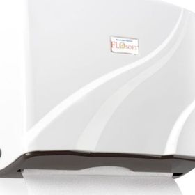 Flosoft F177 200'lük Beyaz Renk Z Katlamalı Kağıt Havluluk