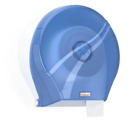 Flosoft Jumbo Mavi Tuvalet Kağıdı Dispenseri