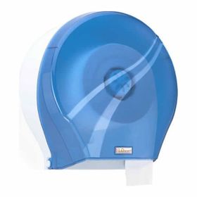 Flosoft Jumbo Mavi Tuvalet Kağıdı Dispenseri