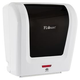 Flosoft Vera Beyaz 21 cm Sensörlü Havlu Dispenseri