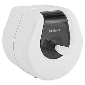 Flosoft Vera Beyaz İçten Çekmeli Tuvalet Kağıdı Dispenseri