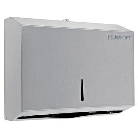 Flosoft Z Katlama 200 Lü Paslanmaz Çelik Kağıt Havluluk