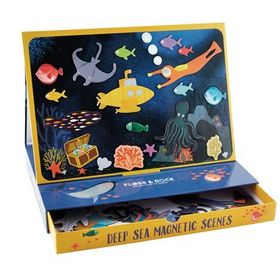 Floss and Rock 39P3508 Deep Sea Mıknatıslı Oyun Sahneleri