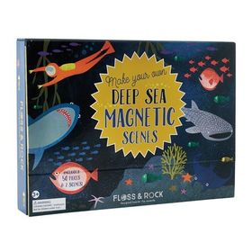 Floss and Rock 39P3508 Deep Sea Mıknatıslı Oyun Sahneleri