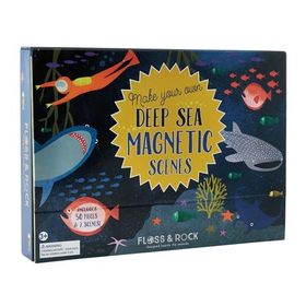 Floss and Rock 39P3508 Deep Sea Mıknatıslı Oyun Sahneleri