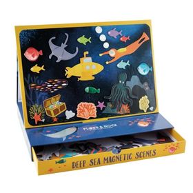 Floss and Rock 39P3508 Deep Sea Mıknatıslı Oyun Sahneleri