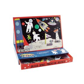 Floss and Rock 39P3510 Space Mıknatıslı Oyun Sahneleri