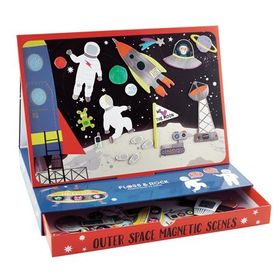 Floss and Rock 39P3510 Space Mıknatıslı Oyun Sahneleri