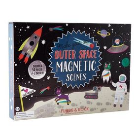 Floss and Rock 39P3510 Space Mıknatıslı Oyun Sahneleri