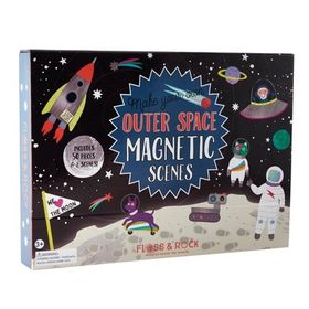 Floss and Rock 39P3510 Space Mıknatıslı Oyun Sahneleri
