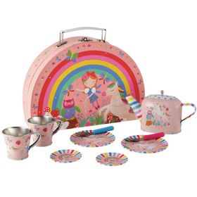 Floss and Rock 40P3571 Rainbow Fairy Müzikli Çay Seti