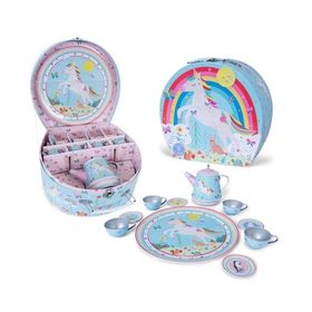 Floss and Rock 40P3571 Rainbow Fairy Müzikli Çay Seti