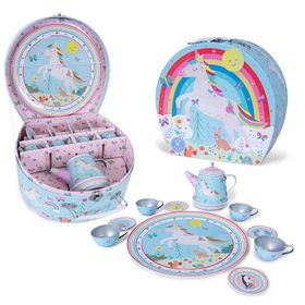 Floss and Rock 40P3571 Rainbow Fairy Müzikli Çay Seti