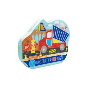 Floss and Rock Construction 40 Parça İnşaat Arabası Şekilli Yapboz