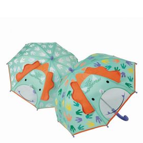 Floss and Rock Dino 3D Renk Değiştiren Şemsiye