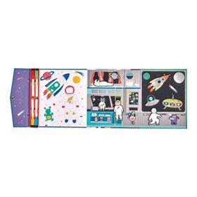 Floss and Rock Space Mıknatıslı Çoklu Oyun Seti