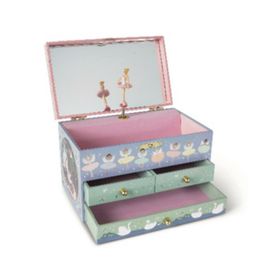 Floss&Rock 3 Çekmeceli Müzikli Enchanted Mücevher Kutusu