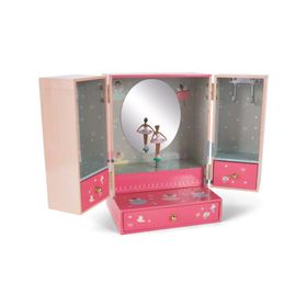 Floss&Rock Enchanted Müzikli Gardırop Mücevher Kutusu