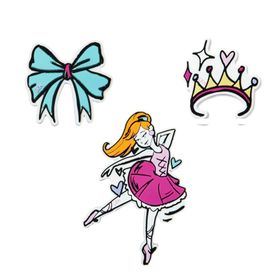 Floss&Rock Light Plus Nine Ballerina Rozet