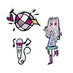 Floss&Rock Light Plus Nine Pop Star Rozet