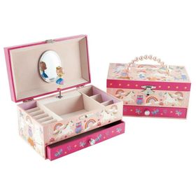 Floss&Rock Rainbow Fairy Müzikli Mücevher Kutusu