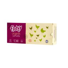 Flotty 10'lu Herbs Organik Yumurta