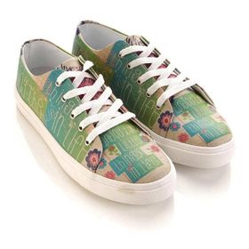 Flowers SPR5007 Sneaker Ayakkabı