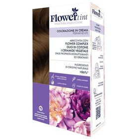 Flowertint 7.4 Orta Kumral Sarışın Colorazione In Crema Saç Boyama Kiti