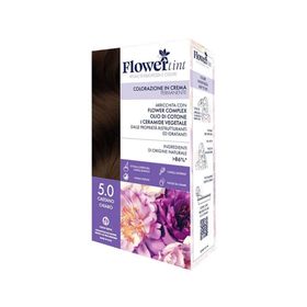 Flowertint Colorazione In Crema 5.0 Açık Kahverengi Saç Boyama Kiti