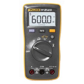 Fluke 107 ERTA Cep Tipi Dijital Multimetre