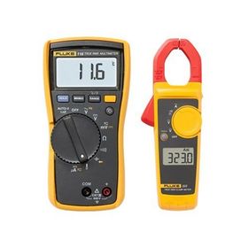 Fluke 116 323 HVAC Multimetre ve Pens Metre Kombo Seti