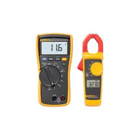 Fluke 116 323 HVAC Multimetre ve Pens Metre Kombo Seti