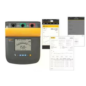 Fluke 1550C FC Kit İzolasyon Direnci Test Cihaz Seti